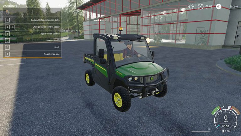 John Deere Xuv M Gator Collectors Edition V Mp Fs Mod Fs Net