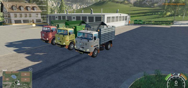 Ifa W Abschlepper V Fs Mod Fs Net