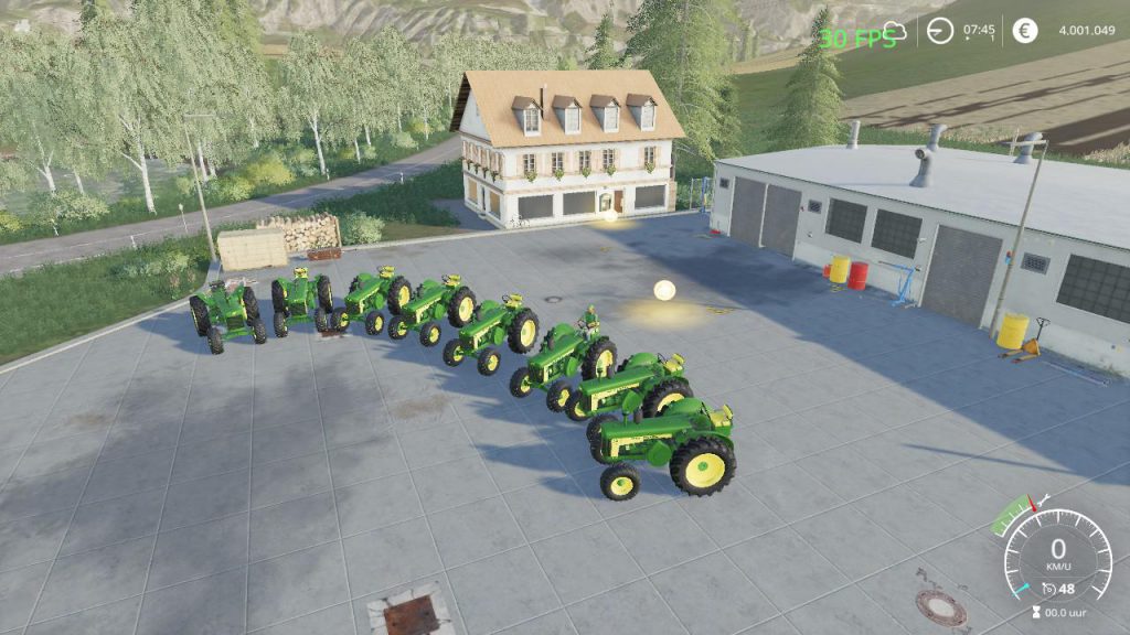 John Deere 80 Series Old V 1 0 FS19 Mod FS19 Net