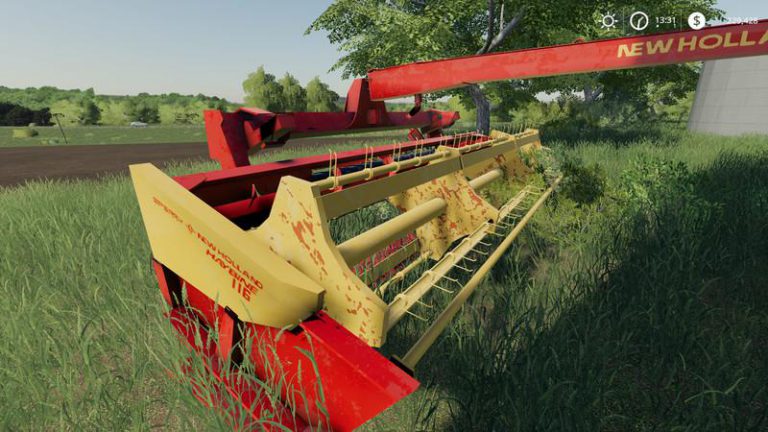 New Holland 116 HAYBINE V 1 0 FS19 Mod FS19 Net