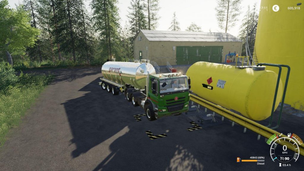 FS19 Kotte Multi TSA 30000 By Stevie FS19 Mod FS19 Net