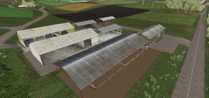 FS19 Placeable Objects Farming Simulator 19 Placeable Objects Mods