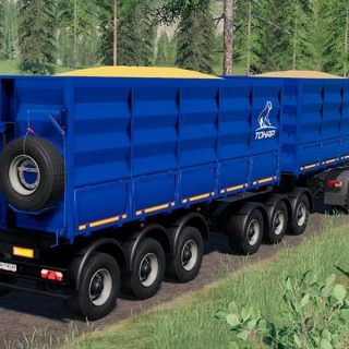 Tonar Articulated Grain Trailer V Fs Mod Fs Net