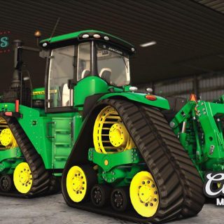 2019 JOHN DEERE 9RX NORTH AMERICAN AND EUROPE V1 0 FS19 Mod FS19 Net