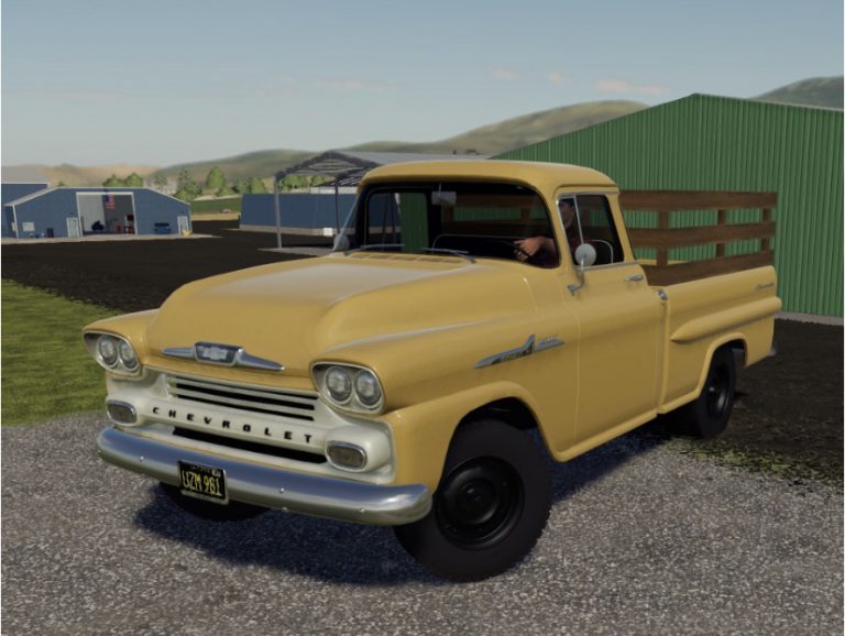 Chevy Apache Task Force V Edit By Okusedmods Fs Mod Fs Net