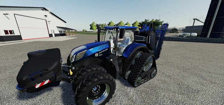 New Holland Tg T Serie Edit V Fs Mod Fs Net