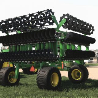 JOHN DEERE 2680H HIGH PERFORMANCE DISK V1 0 FS19 Mod FS19 Net