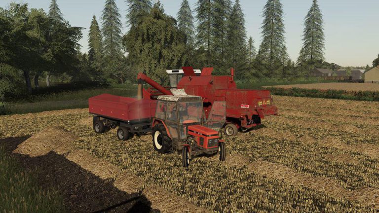 BOCKOWO 1993 MAP V1 0 FS19 Mod FS19 Net