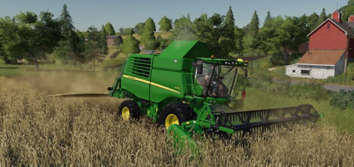 John Deere STS 70 Series American V 2 0 FS19 Mod FS19 Net