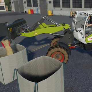 LIZARD FEEDING SHOVEL V1 0 FS19 Mod FS19 Net