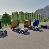 MERCEDES ACTROS 2640 LS V1 1 FS19 Mod FS19 Net