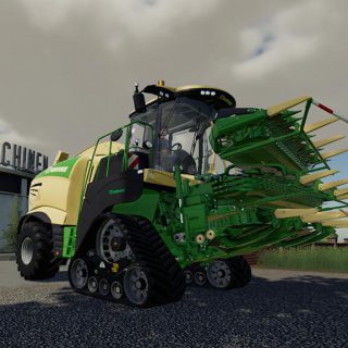 Krone Big X V Fs Mod Fs Net