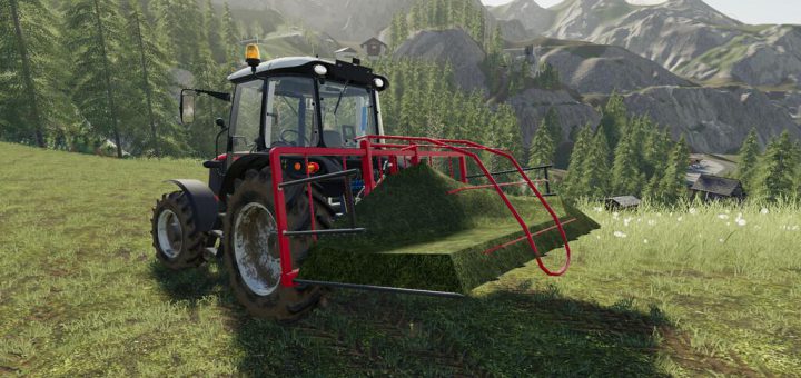 LIZARD FEEDING SHOVEL V1 0 FS19 Mod FS19 Net