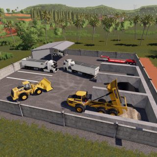 RELOADING SITE PLACEABLE V1 0 FS19 Mod FS19 Net