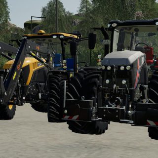 JCB 4220 GRUMA EDITION V1 1 FS19 Mod FS19 Net