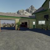 LONE OAK FARM HOUSE V1 0 FS19 Mod FS19 Net