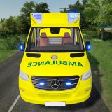 Uk Real Ambulance Reskin V Fs Mod Fs Net