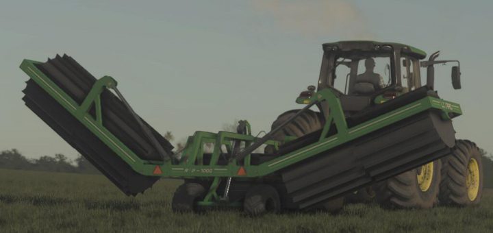 LIZARD KUT 15 CULTIVATOR V1 0 FS19 Mod FS19 Net