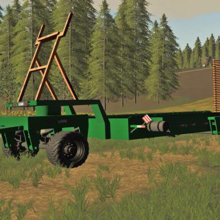 TRAILER FOR SUGAR CANE HARVESTER V1 0 FS19 Mod FS19 Net