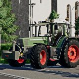 FENDT FARMER 300 FAVORIT 500C V1 0 FS19 Mod FS19 Net