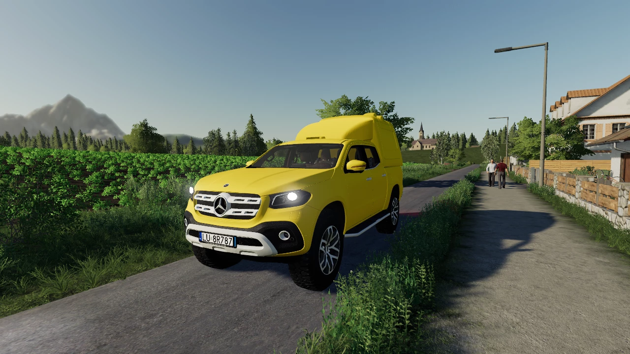 Mercedes Benz X Class Wersja Cywilna V Fs Mod Fs Net