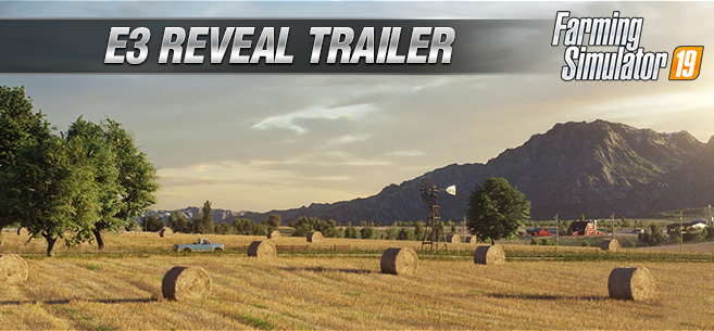 Farming Simulator 19 video trailer
