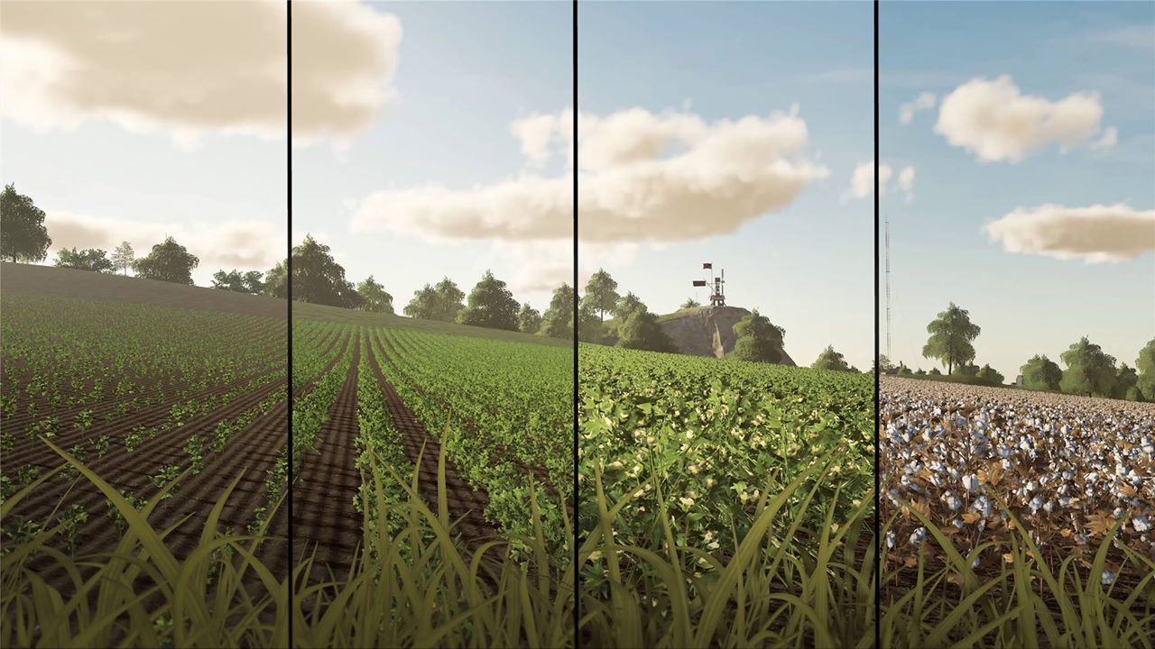 Farming Simulator 2019 New Crops & Weed Control