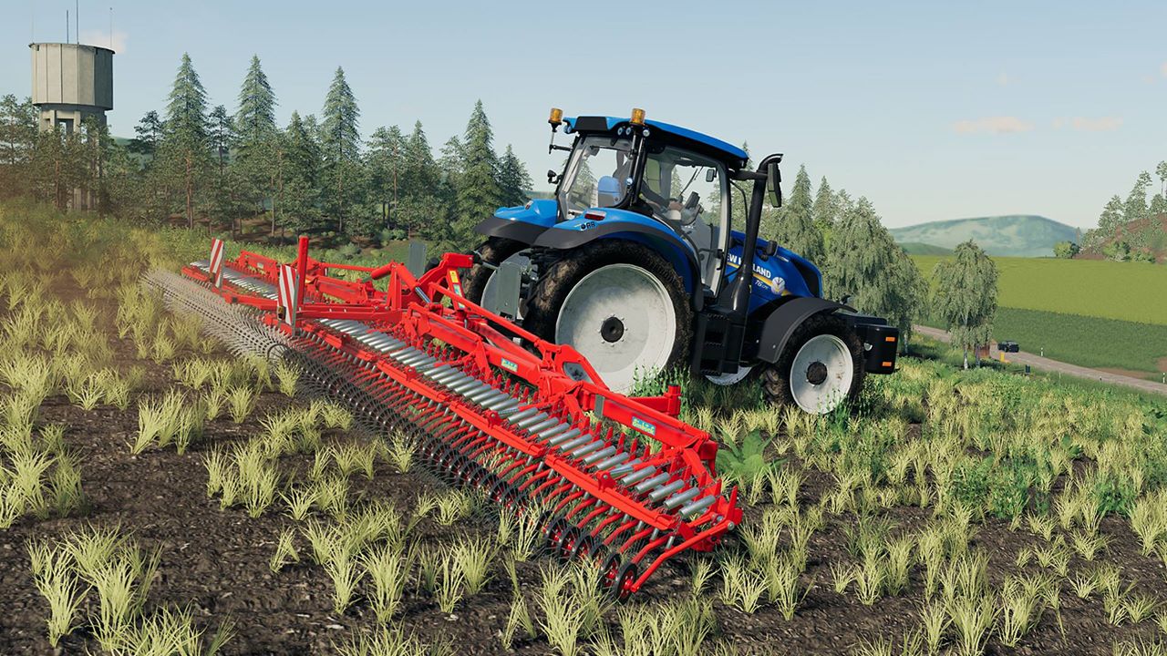 Farming Simulator 2019 New Crops & Weed Control