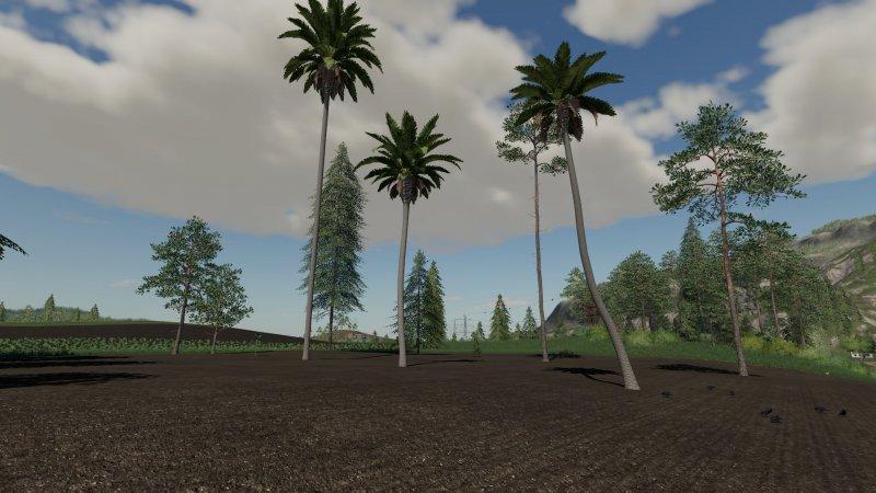 16 trees placeable v 1.0