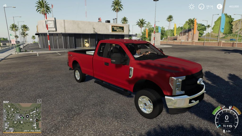 2015 Chevy 3500HD v 2.0 - FS19 mod - FS19.net