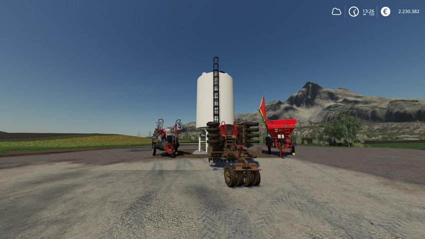 All-In-One Placeable filling station v 1.2