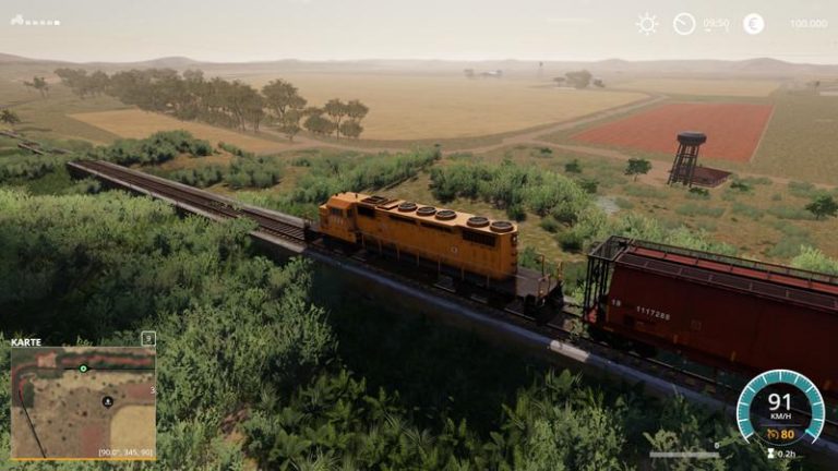 aussie outback fs19