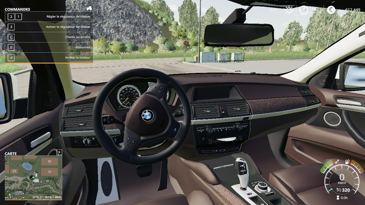 BMW X6M SKIN v 1.0