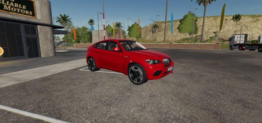 BMW X6M v 1.0