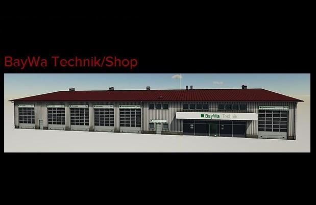 BayWa Shop/Technik v 1.0