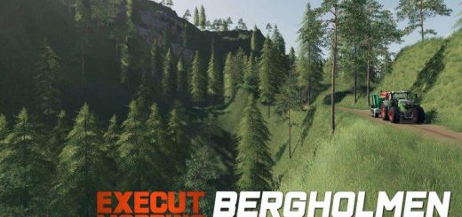 Bergholmen Hardcore Forestry v 1.3
