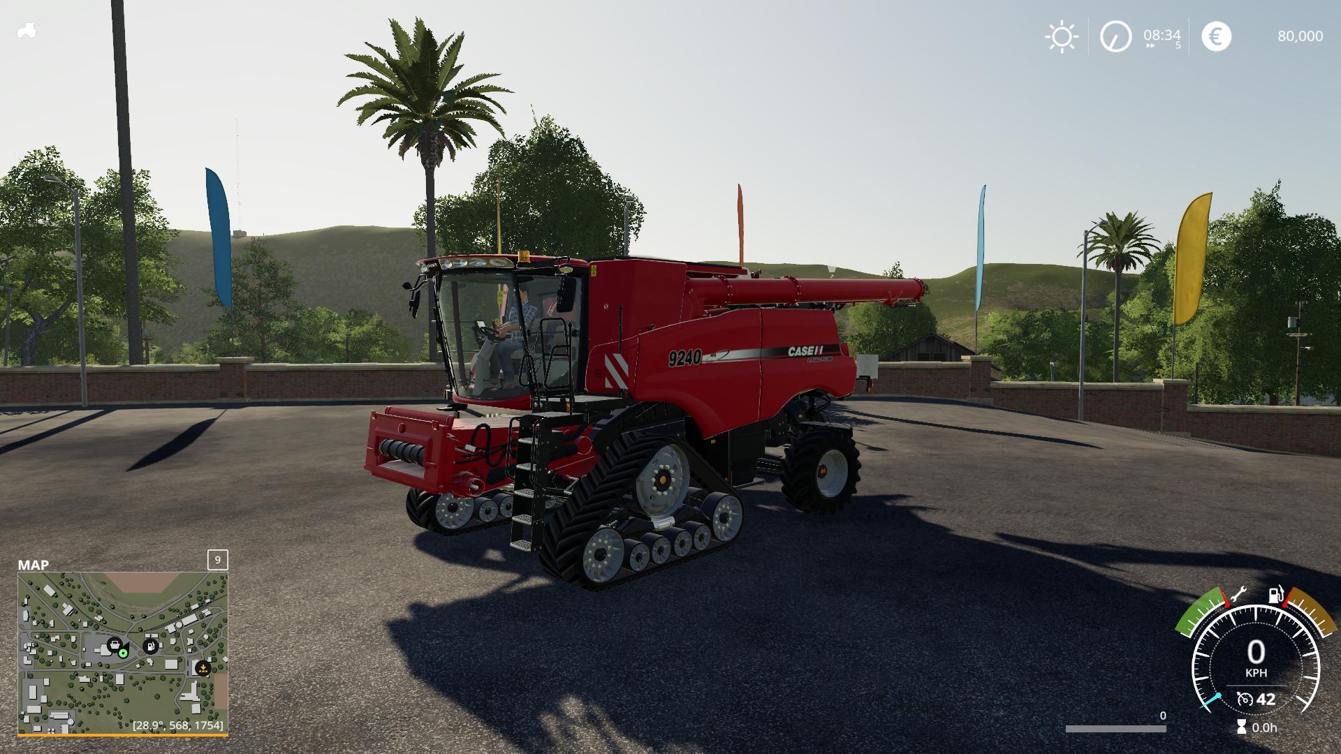 Case IH Axial-Flow 9240 Series v 1.0