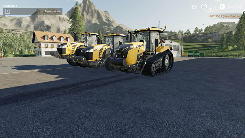 Challenger tractors v 1.0