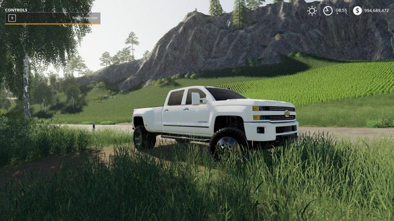 Chevy Dually 3500 HD v1.0 - FS19 mod - FS19.net