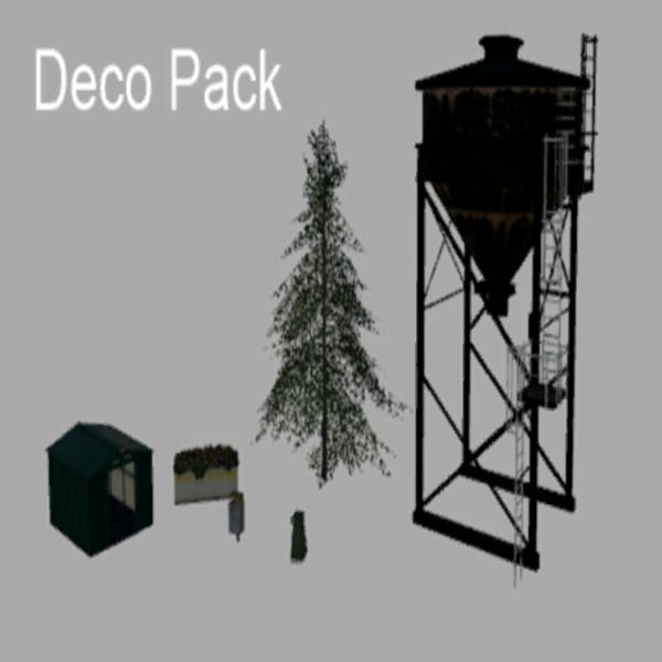 Deco objects from the original map v 1.0