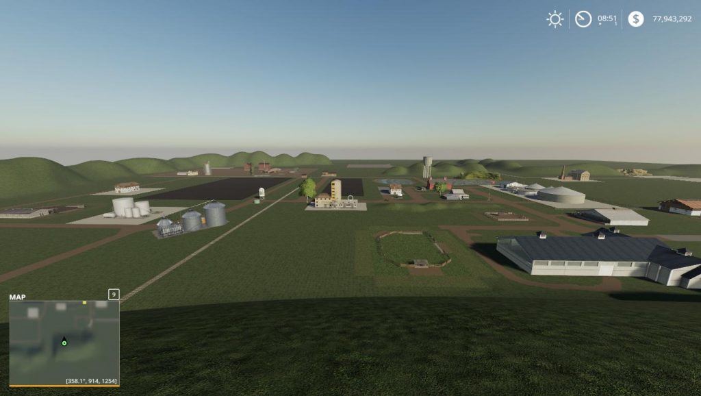 Easy Farm v 1.0 - FS19 mod - FS19.net