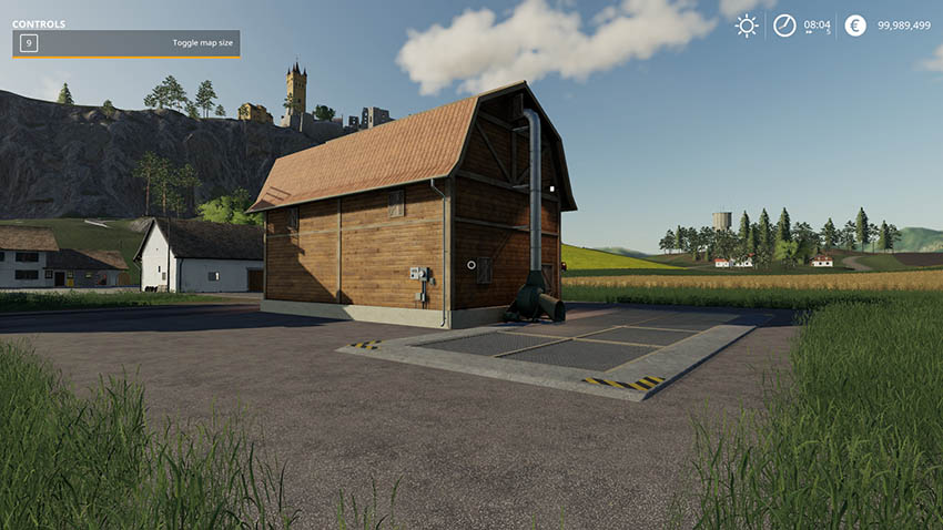 Small hay warehouse v 1.0