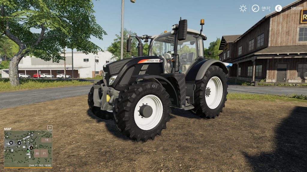 Fendt 700 Vario S4 Customizable v 1.0.0.1 - FS19 mod - FS19.net