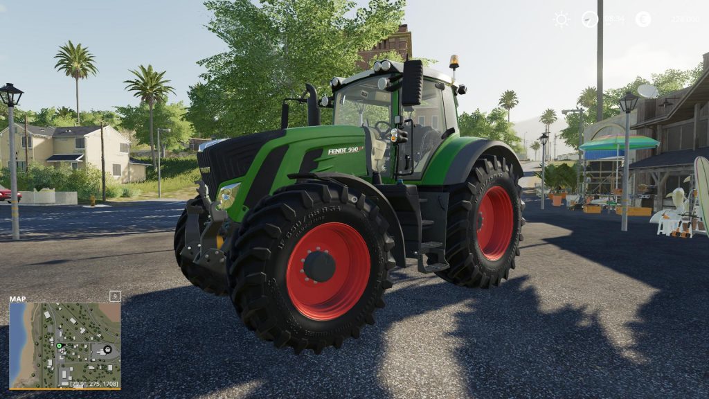 Fendt 900 Vario S4 Full option v 1.0.0.1 - FS19 mod - FS19.net