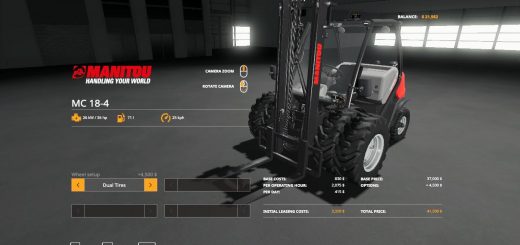 Forklift Duallies & Weighted Duallies v 1.0