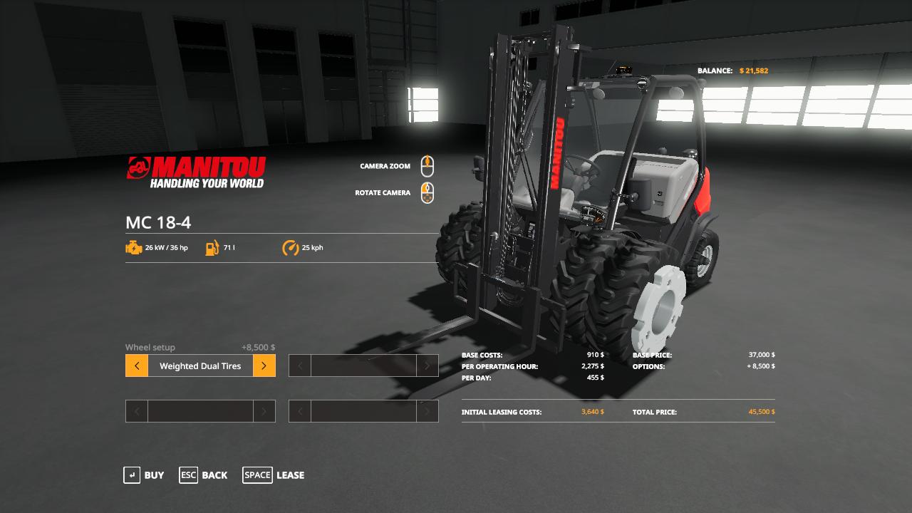 Forklift Duallies & Weighted Duallies v 1.0