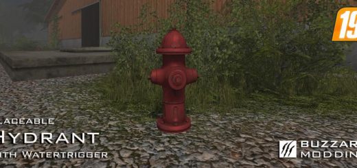 Hydrant with Watertrigger v 1.0