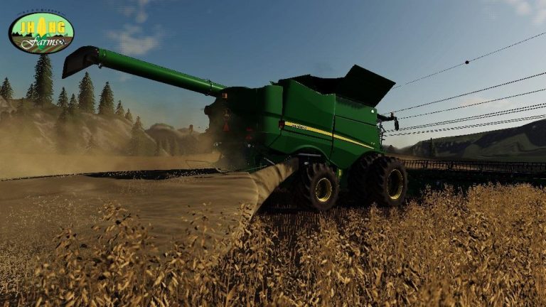 JOHN DEERE S700 USA / AUSSIE V 4.0 - FS19 mod - FS19.net