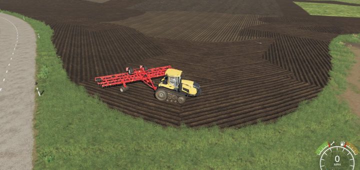 John Deere 2410 Plow V11 Fs19 Mod 2287