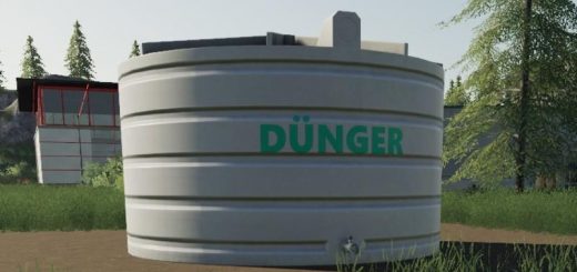Liquid Fertilizer Tank - Placeable v 1.0
